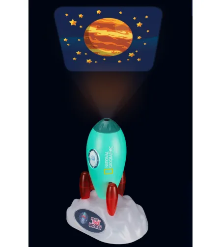 Слайд-проектор, Space Rocket & Night Light, NATIONAL GEOGRAPHIC