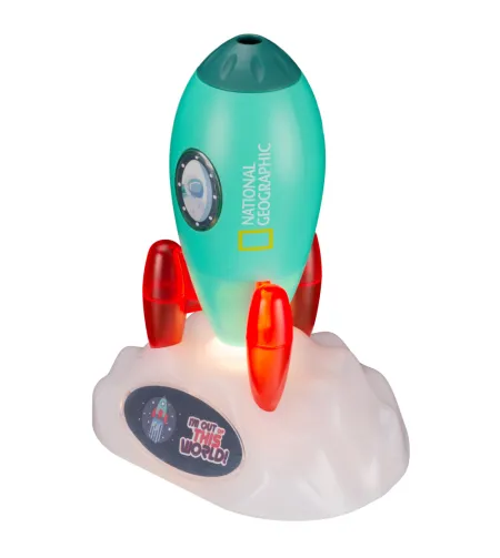 Слайд-проектор, Space Rocket & Night Light, NATIONAL GEOGRAPHIC