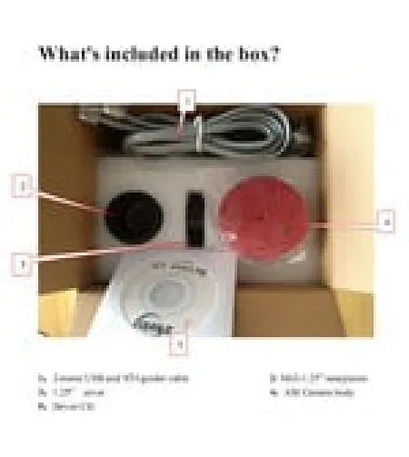 Camera ASI 120 MC-S Color, ZWO