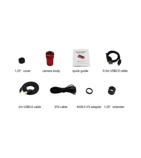 Телескоп камера ASI 120MM Mini Mono, ZWO