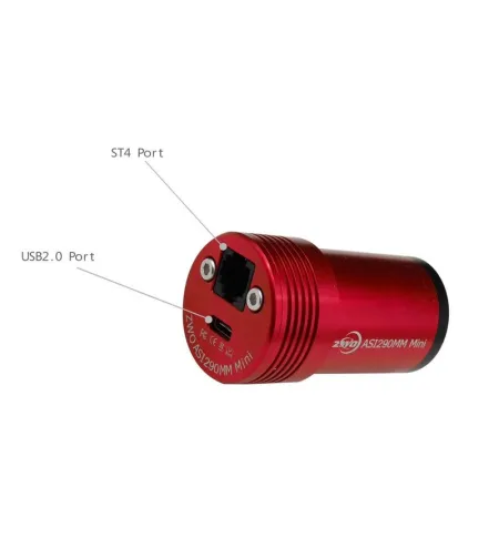 Kaamera teleskoopide jaoks ASI 290 MM Mini Mono, ZWO