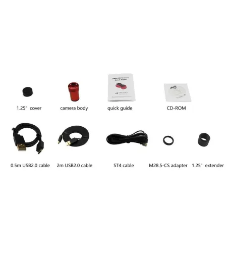 Kaamera teleskoopide jaoks ASI 290 MM Mini Mono, ZWO