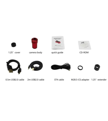 Камера для телескопов ASI 174 MM Mini Mono, ZWO