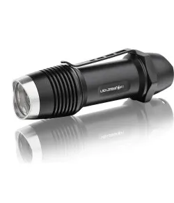 LED LENSER F1 torch, black