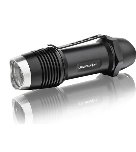 LED LENSER F1 torch, black