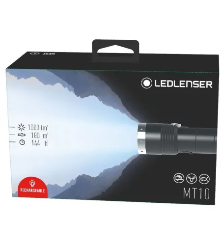 LED LENSER MT10 torch