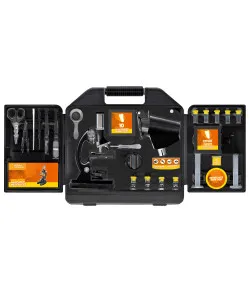 Microscope 300x-1200x incl. hardcase, NATIONAL GEOGRAPHIC