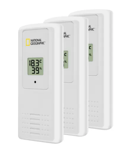 Термо / ареометр, черный, 4 результата измерений, NATIONAL GEOGRAPHIC