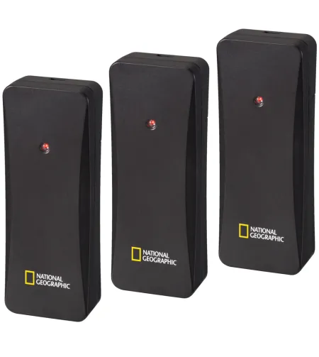 3 anduriga ilmajaam, värviline LCD-ekraan, NATIONAL GEOGRAPHIC