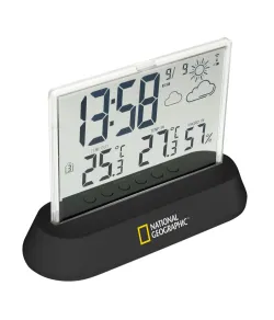 Weather station, Transparent, Wireless, National Geographic