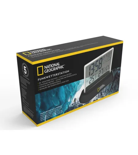 Ilmajaam, läbipaistev, traadita, National Geographic