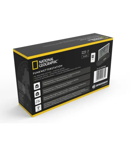 Ilmajaam, läbipaistev, traadita, National Geographic