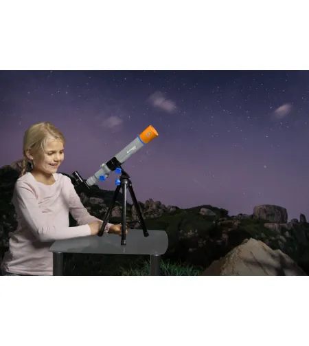 Mikroskoobi ja teleskoobi komplekt, BRESSER Junior