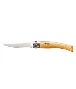 Opinel Slim Beechwood roostevabast terasest nuga nr 8