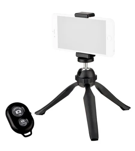 Smartphone Tripod and Remote Trigger, S060MT, PocketPod, BRESSER