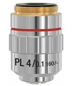 BRESSER Plan Achromatic Objective Lens 4x