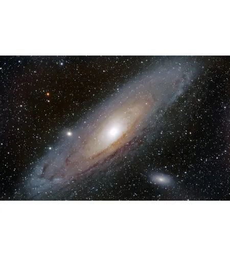 Telescope apochromatic refractor Pro APO AP 104/650 ED OTA + 2'' Field Flattener, Omegon