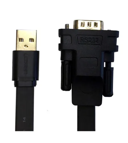 iOptroni USB-ühendus RS232-ga