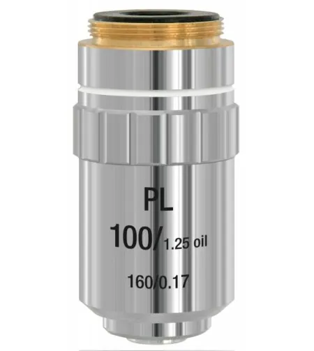 BRESSER plan achromatic objective lens 100x