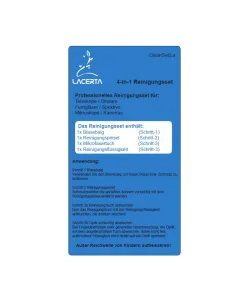 Lacerta cleaning set for optics