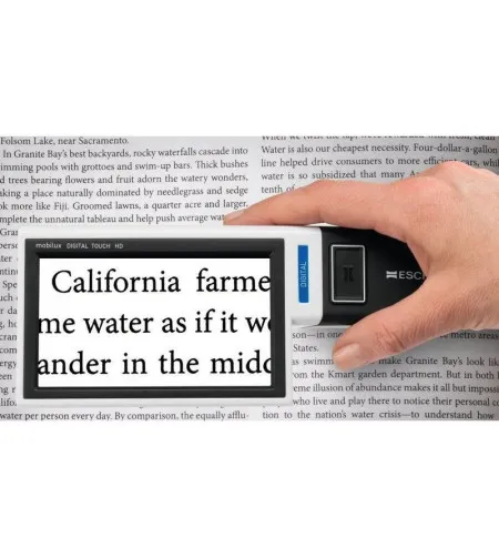 Suurendusklaas mobilux, DIGITAL, Touch HD, elekt. Sehhilfe, Eschenbach