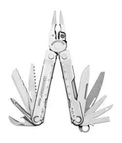 Leatherman Multitool REBAR Silver