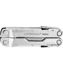 Leatherman Multitool REBAR Silver