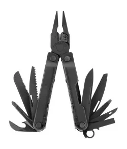 Leatherman Multitool REBAR Black
