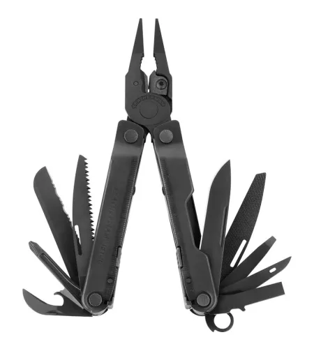 Leatherman Multitool REBAR Black