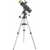BRESSER Telescope Spica 130/1000 EQ3 - Reflector with Smartphone Adapter