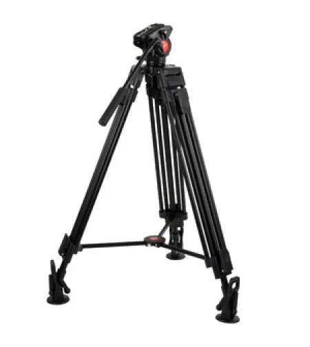 Omegon Basic 300 V aluminium tripod with tilt head