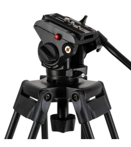 Omegon Basic 300 V aluminium tripod with tilt head