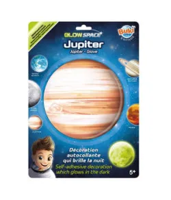 Phosphorescent sticker 3D Planet - Jupiter, Buki