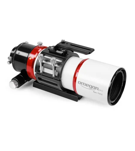 Телескоп, апохроматический рефрактор Pro APO AP 76/418 Triplet ED OTA, Omegon