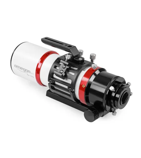 Телескоп, апохроматический рефрактор Pro APO AP 76/418 Triplet ED OTA, Omegon