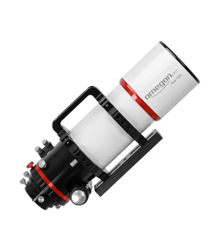 Телескоп, апохроматический рефрактор Pro APO AP 72/400 Quintuplet OTA, Omegon