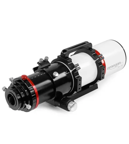 Телескоп, апохроматический рефрактор Pro APO AP 72/400 Quintuplet OTA, Omegon
