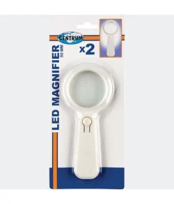 Suurendusklaasi diam. 50mm 2x LED