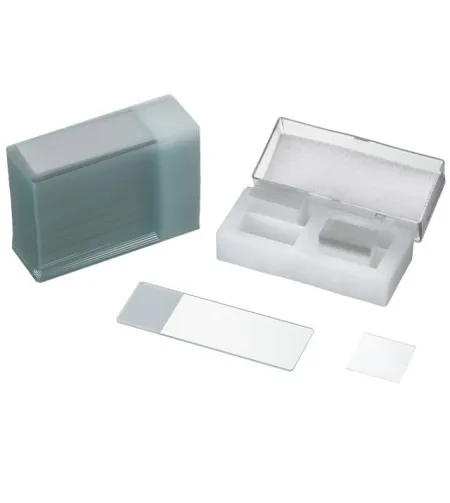Set Microscope Slides, BRESSER