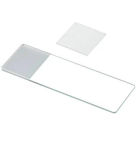 Set Microscope Slides, BRESSER