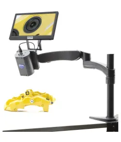 Microscope, IS-03, zoom opt. 1x-14x, camera 2MP, 11.5inch screen, Optika