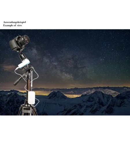 TS-Optics NanoTracker - compact camera tracking mount for astrophotography