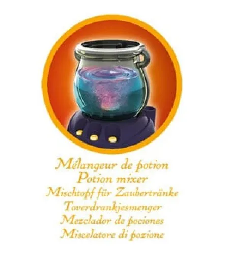 Eksperimentide komplekt, Buki, Nõustaja keemia