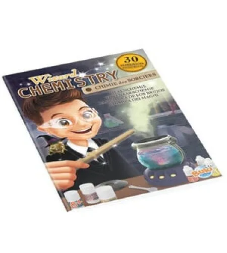 Eksperimentide komplekt, Buki, Nõustaja keemia