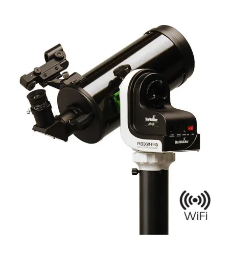 Телескоп, Максутов, MC 102/1300 SkyMax-102 AZ-GTi GoTo WiFi, Skywatcher