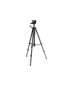 Aluminium tripod with tilt head, black, Omegon