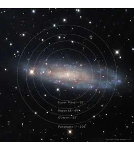 Omegon 1,25 '', окуляр Плёссла 10 мм