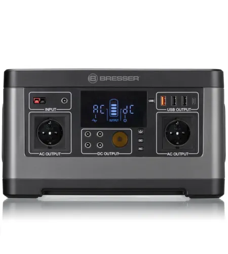 BRESSER kaasaskantav elektrijaam 500 Watt