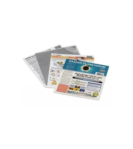 Päikesefiltri foolium AstroSolar® ECO-size OD 5.0 140x155mm, Baader