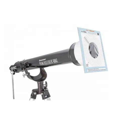 Päikesefiltri foolium AstroSolar® ECO-size OD 5.0 140x155mm, Baader